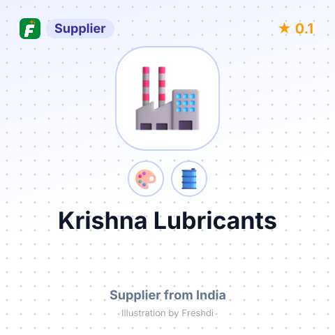 Krishna Lubricants – summary card, no photo uploaded yet