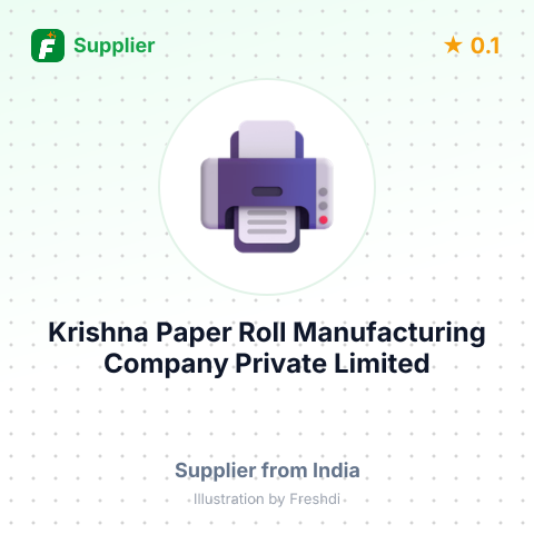 Krishna Paper Roll Manufacturing Company Private Limited – summary card, no photo uploaded yet