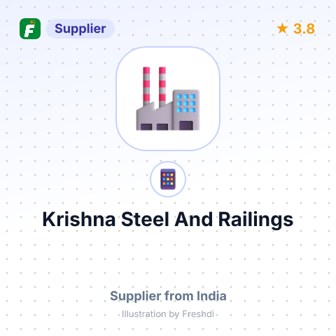 Krishna Steel And Railings – summary card, no photo uploaded yet