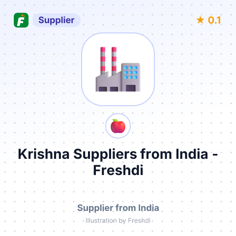 Krishna Suppliers  – summary card, no photo uploaded yet