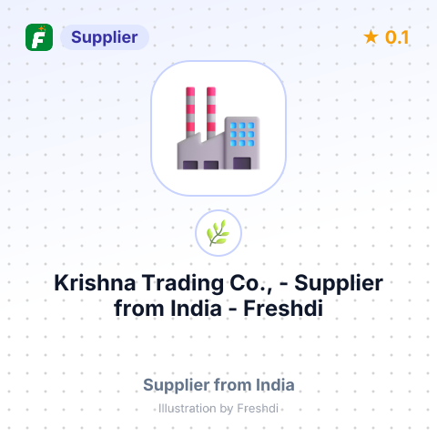 Krishna Trading Co.,  – summary card, no photo uploaded yet