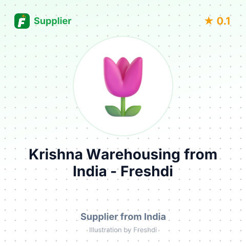 Krishna Warehousing  – summary card, no photo uploaded yet