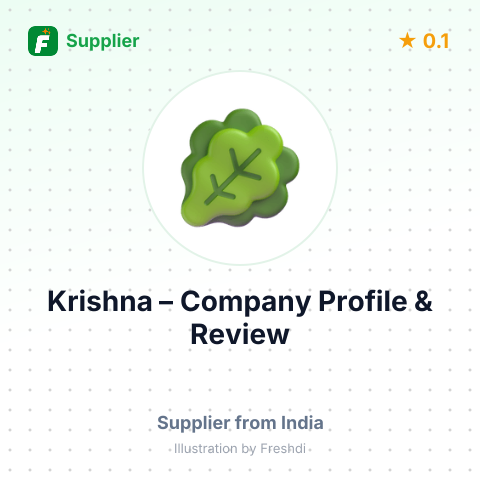Krishna – summary card, no photo uploaded yet