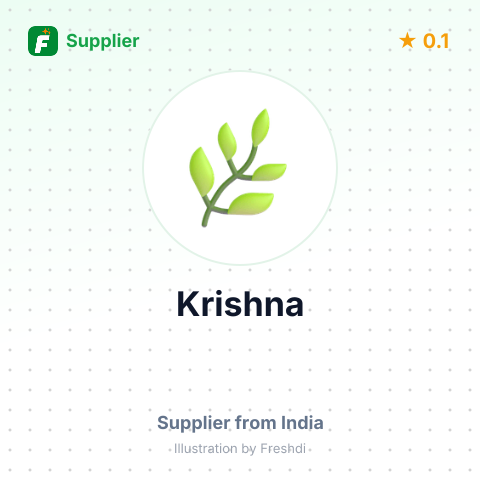 Krishna  – summary card, no photo uploaded yet