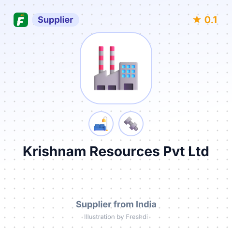 Krishnam Resources Pvt Ltd – summary card, no photo uploaded yet