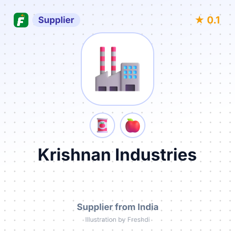 Krishnan Industries  – summary card, no photo uploaded yet