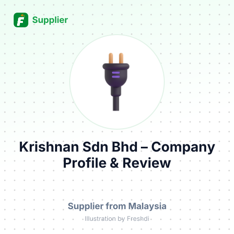 Krishnan Sdn Bhd – summary card, no photo uploaded yet