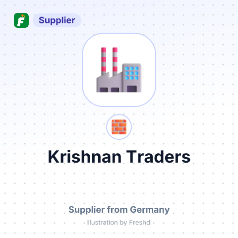 Krishnan Traders – summary card, no photo uploaded yet