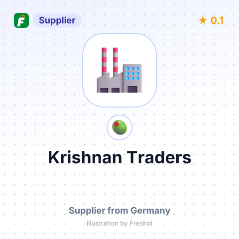 Krishnan Traders  – summary card, no photo uploaded yet