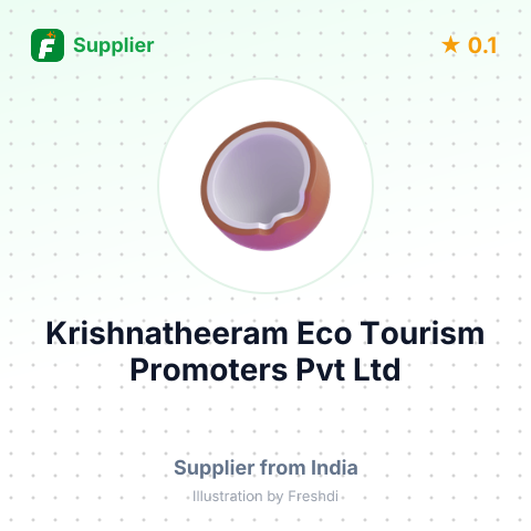 Krishnatheeram Eco Tourism Promoters Pvt Ltd  – summary card, no photo uploaded yet