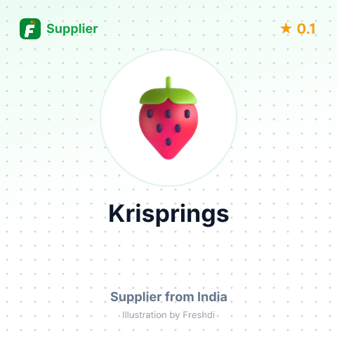 Krisprings  – summary card, no photo uploaded yet