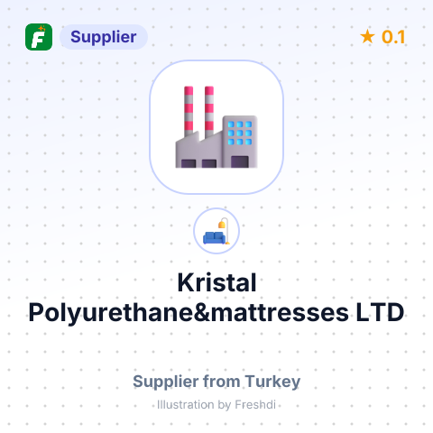 Kristal Polyurethane&mattresses LTD – summary card, no photo uploaded yet