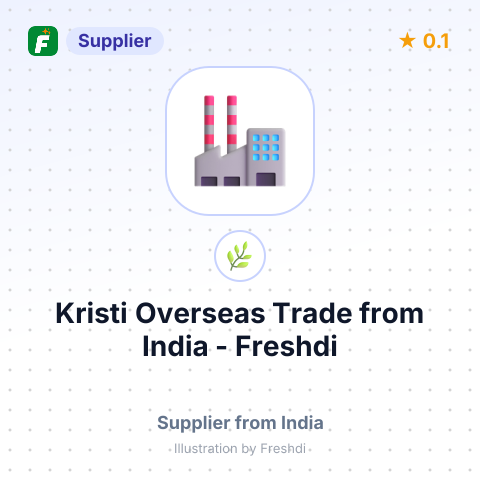 Kristi Overseas Trade  – summary card, no photo uploaded yet