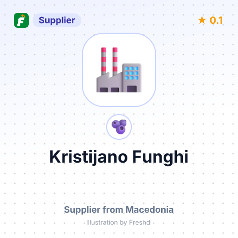 Kristijano Funghi  – summary card, no photo uploaded yet