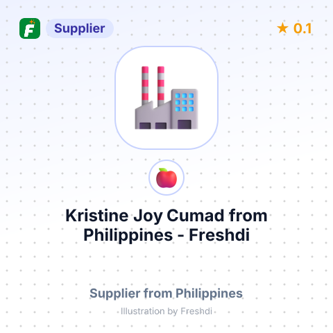 Kristine Joy Cumad  – summary card, no photo uploaded yet
