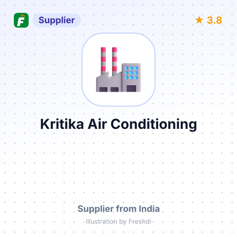Kritika Air Conditioning – summary card, no photo uploaded yet