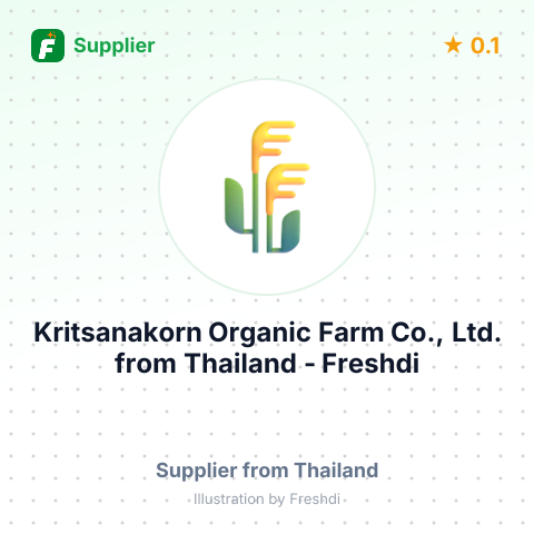 Kritsanakorn Organic Farm Co., Ltd.  – summary card, no photo uploaded yet