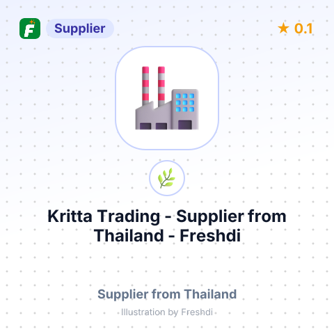 Kritta Trading  – summary card, no photo uploaded yet