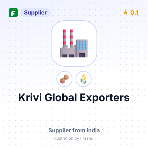 Krivi Global Exporters  – summary card, no photo uploaded yet