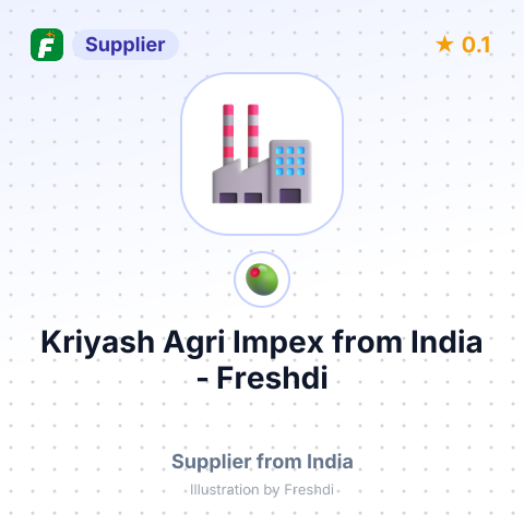 Kriyash Agri Impex  – summary card, no photo uploaded yet