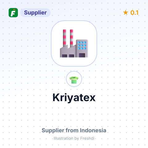 Kriyatex – summary card, no photo uploaded yet