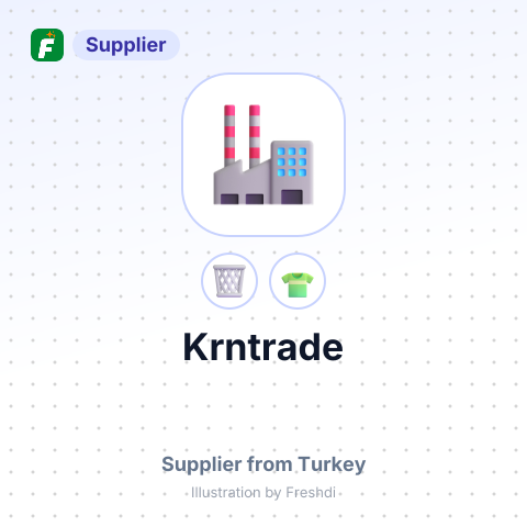 Krntrade – summary card, no photo uploaded yet