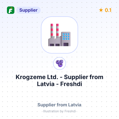 Krogzeme Ltd.  – summary card, no photo uploaded yet