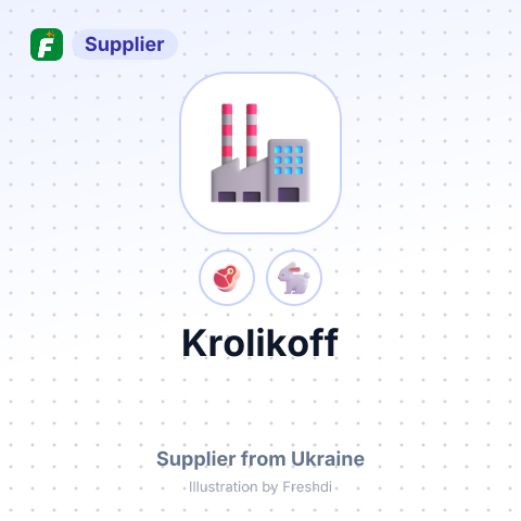 Krolikoff – summary card, no photo uploaded yet