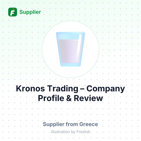 Kronos Trading – summary card, no photo uploaded yet