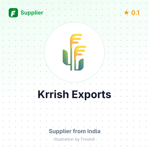 Krrish Exports  – summary card, no photo uploaded yet