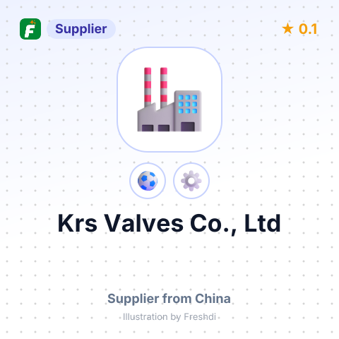 Krs Valves Co., Ltd – summary card, no photo uploaded yet