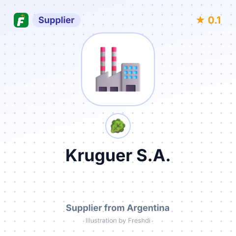 Kruguer S.A. – summary card, no photo uploaded yet