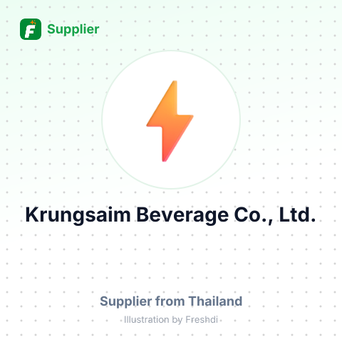 Krungsaim Beverage Co., Ltd. – summary card, no photo uploaded yet