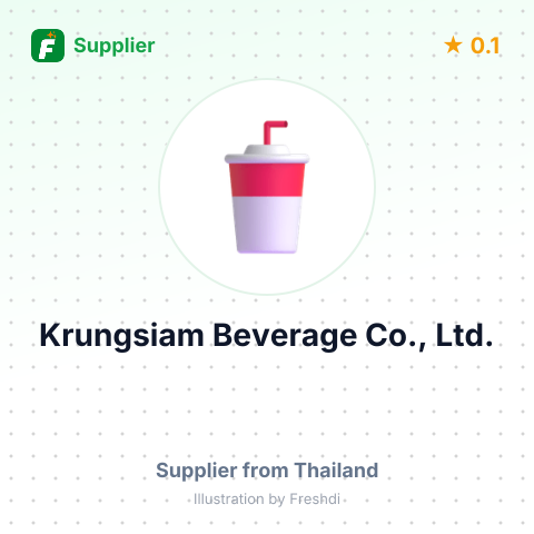 Krungsiam Beverage Co., Ltd. – summary card, no photo uploaded yet