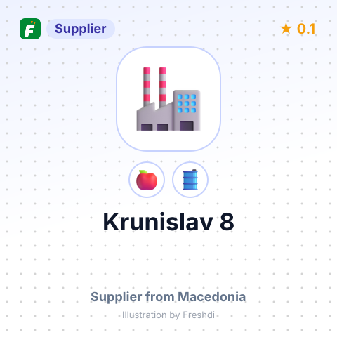 Krunislav 8  – summary card, no photo uploaded yet