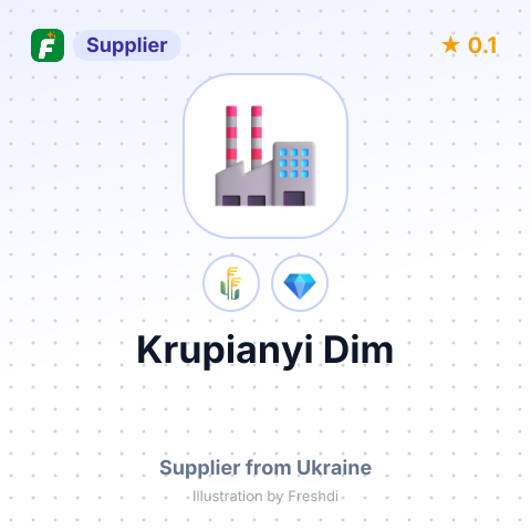 Krupianyi Dim  – summary card, no photo uploaded yet