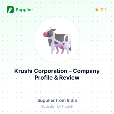 Krushi Corporation – summary card, no photo uploaded yet