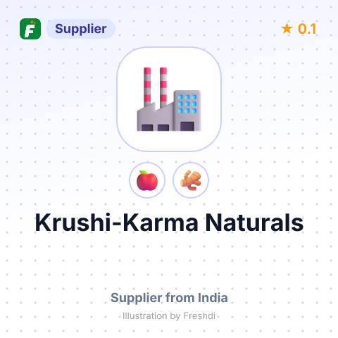 Krushi-Karma Naturals  – summary card, no photo uploaded yet