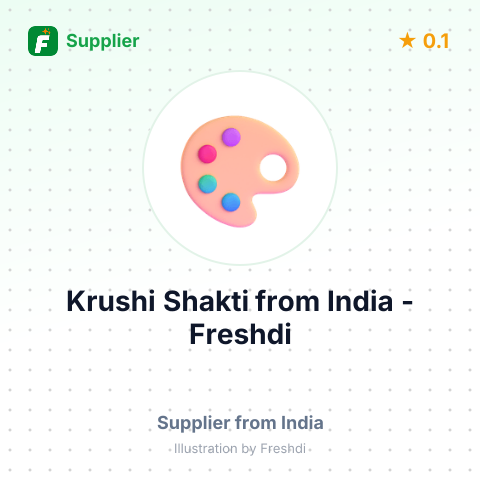 Krushi Shakti  – summary card, no photo uploaded yet