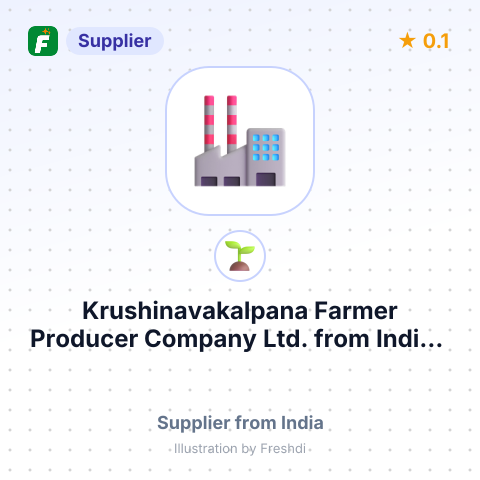 Krushinavakalpana Farmer Producer Company Ltd.  – summary card, no photo uploaded yet