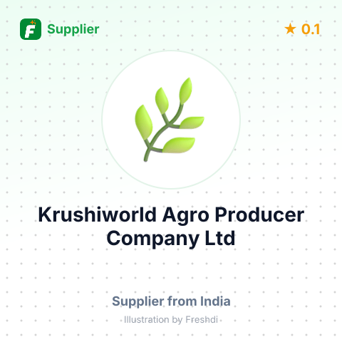 Krushiworld Agro Producer Company Ltd  – summary card, no photo uploaded yet