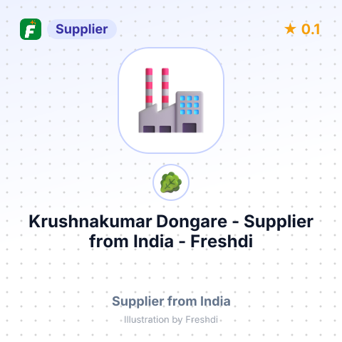 Krushnakumar Dongare  – summary card, no photo uploaded yet