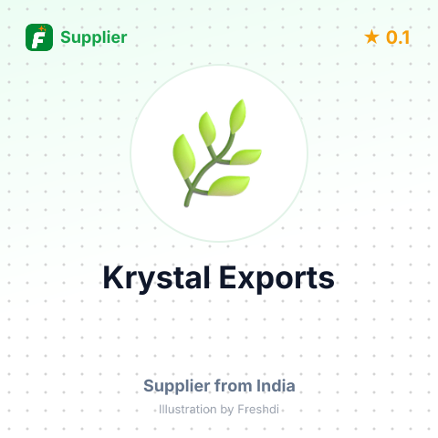 Krystal Exports  – summary card, no photo uploaded yet