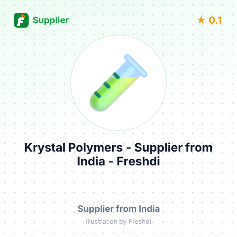 Krystal Polymers  – summary card, no photo uploaded yet
