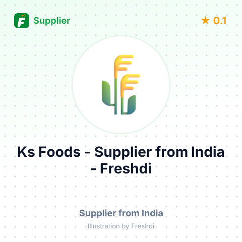 Ks Foods  – summary card, no photo uploaded yet
