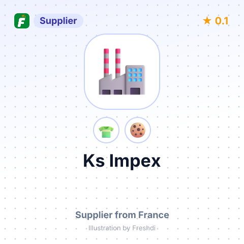 Ks Impex  – summary card, no photo uploaded yet