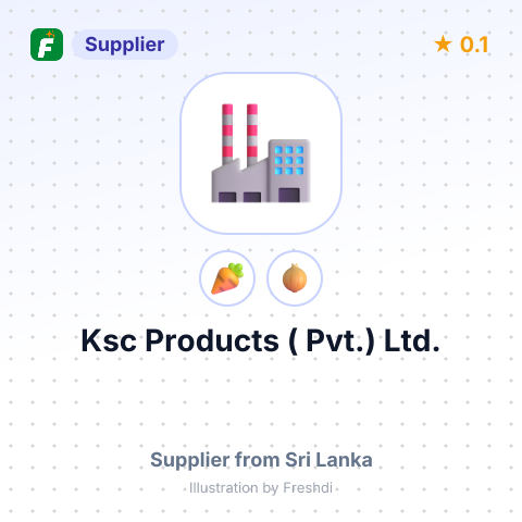 Ksc Products ( Pvt.) Ltd.  – summary card, no photo uploaded yet