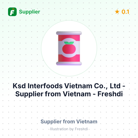 Ksd Interfoods Vietnam Co., Ltd  – summary card, no photo uploaded yet