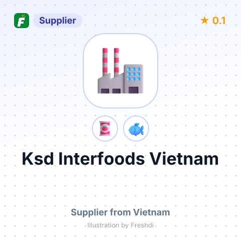 Ksd Interfoods Vietnam  – summary card, no photo uploaded yet