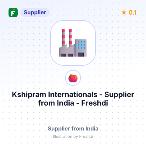 Kshipram Internationals  – summary card, no photo uploaded yet